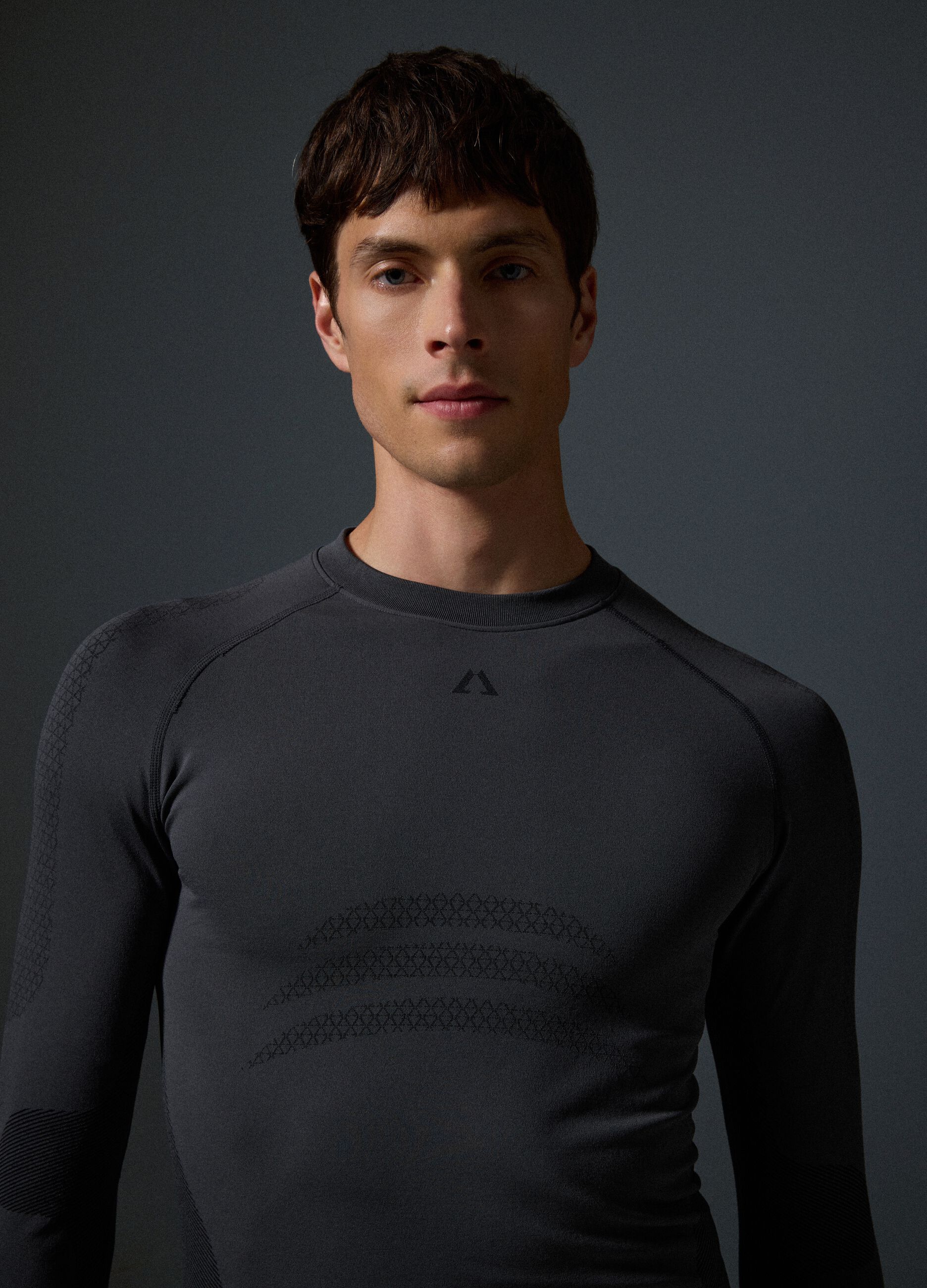 T-Shirt Termica Seamless Manica Lunga ALTAVIA WITH DEBORAH COMPAGNONI