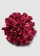 Scrunchie rosso arricciato_1