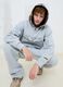هودي بسحّاب كامل Sunfaded Grey & Camo_5