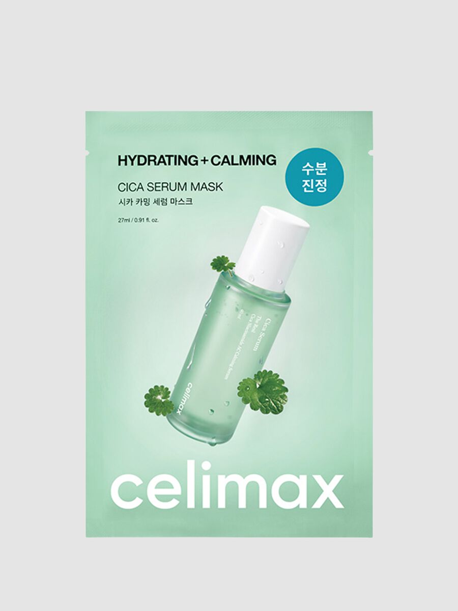 The Real Cica Calming Serum Mask (1 pc)_0