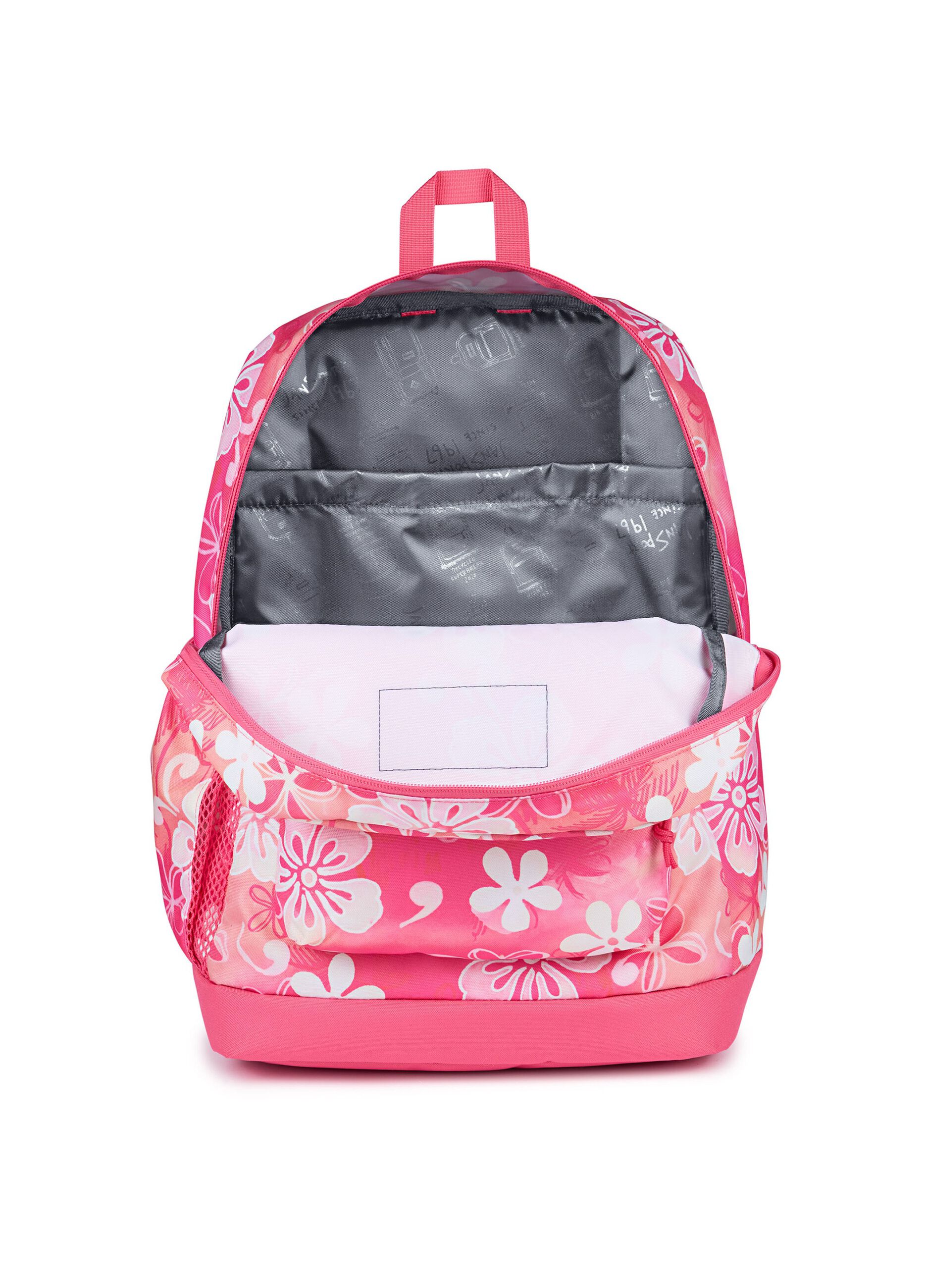 Unisex Floral Pattern Cross Town Plus Backpack