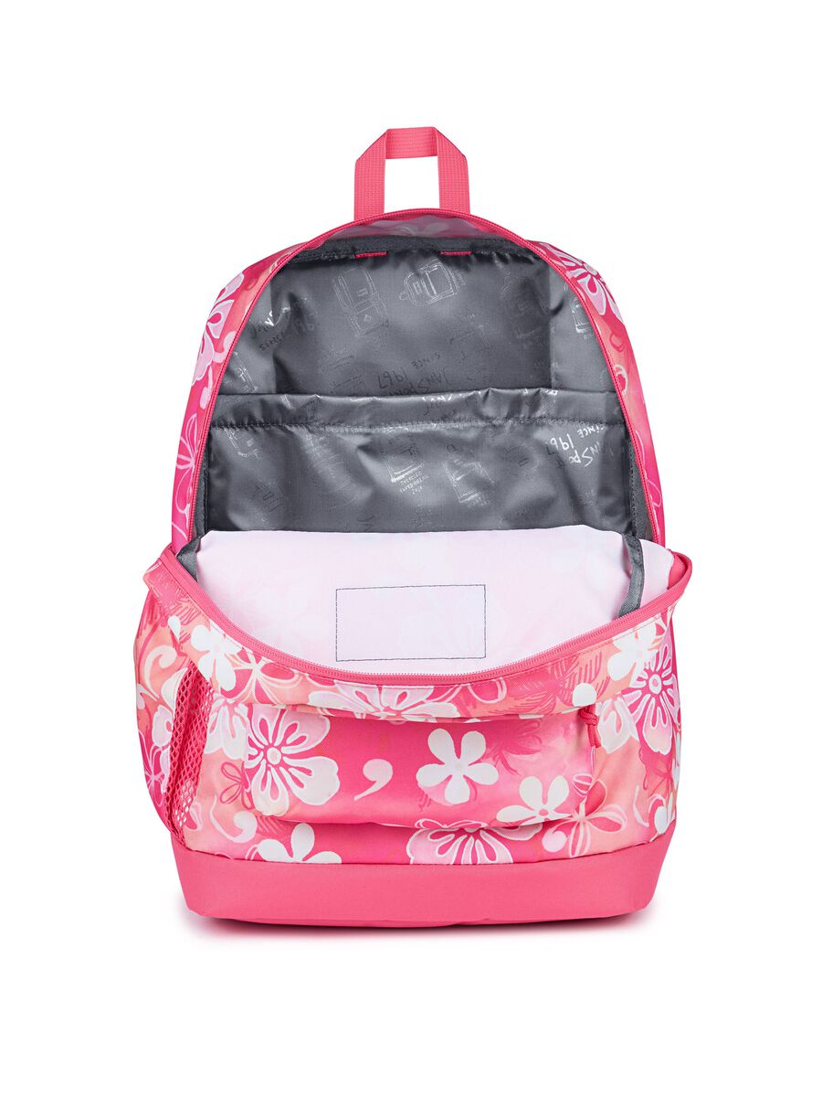 Unisex Floral Pattern Cross Town Plus Backpack_5