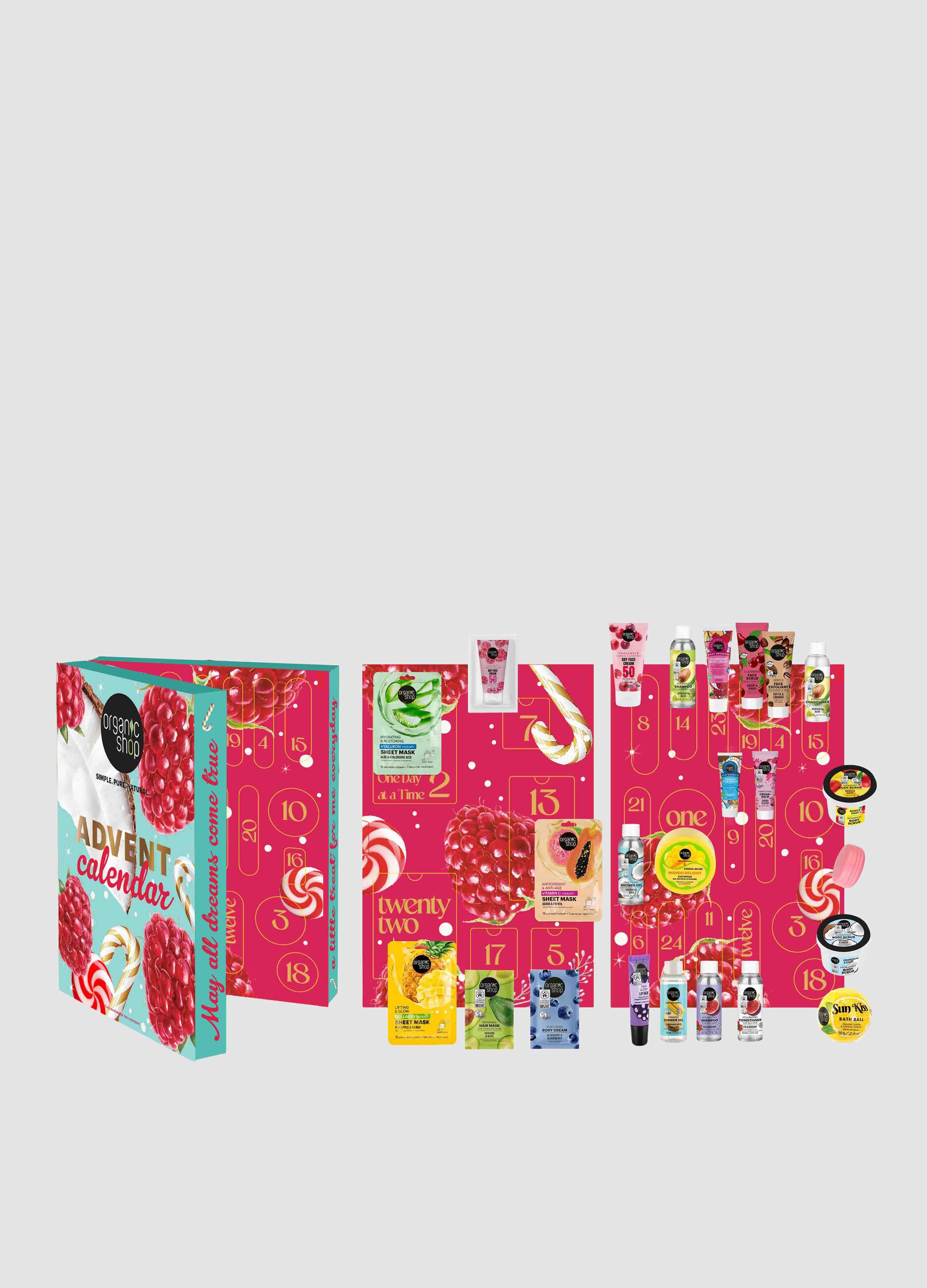 Natural Beauty Wellness Advent Calendar 24 Days, 24 Pieces