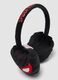 Black ear muffs with MARVEL Spider-Man print_1