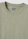 Grey regular-fit short-sleeve pure cotton T-shirt_2
